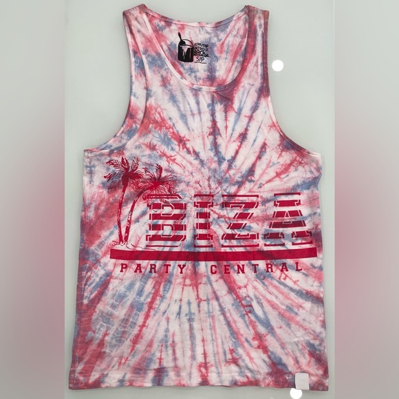 *NEW* tie dye tank top - Picture 1 of 5